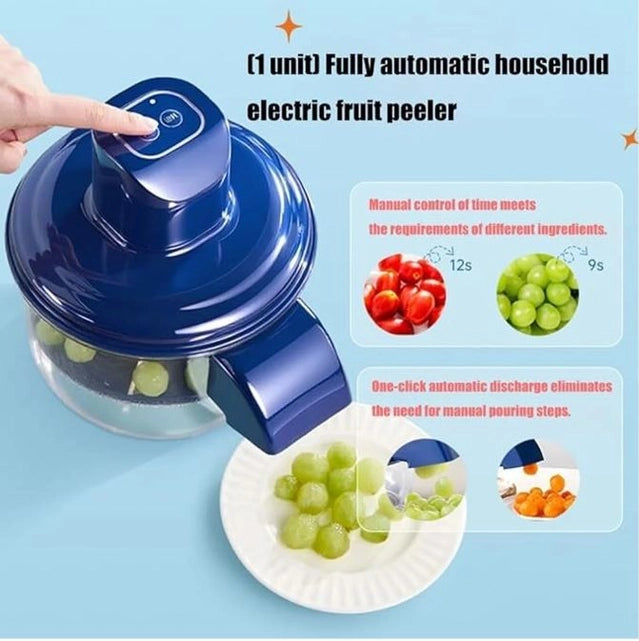Electric Automatic Garlic Peeler Machine (Pack of 1)